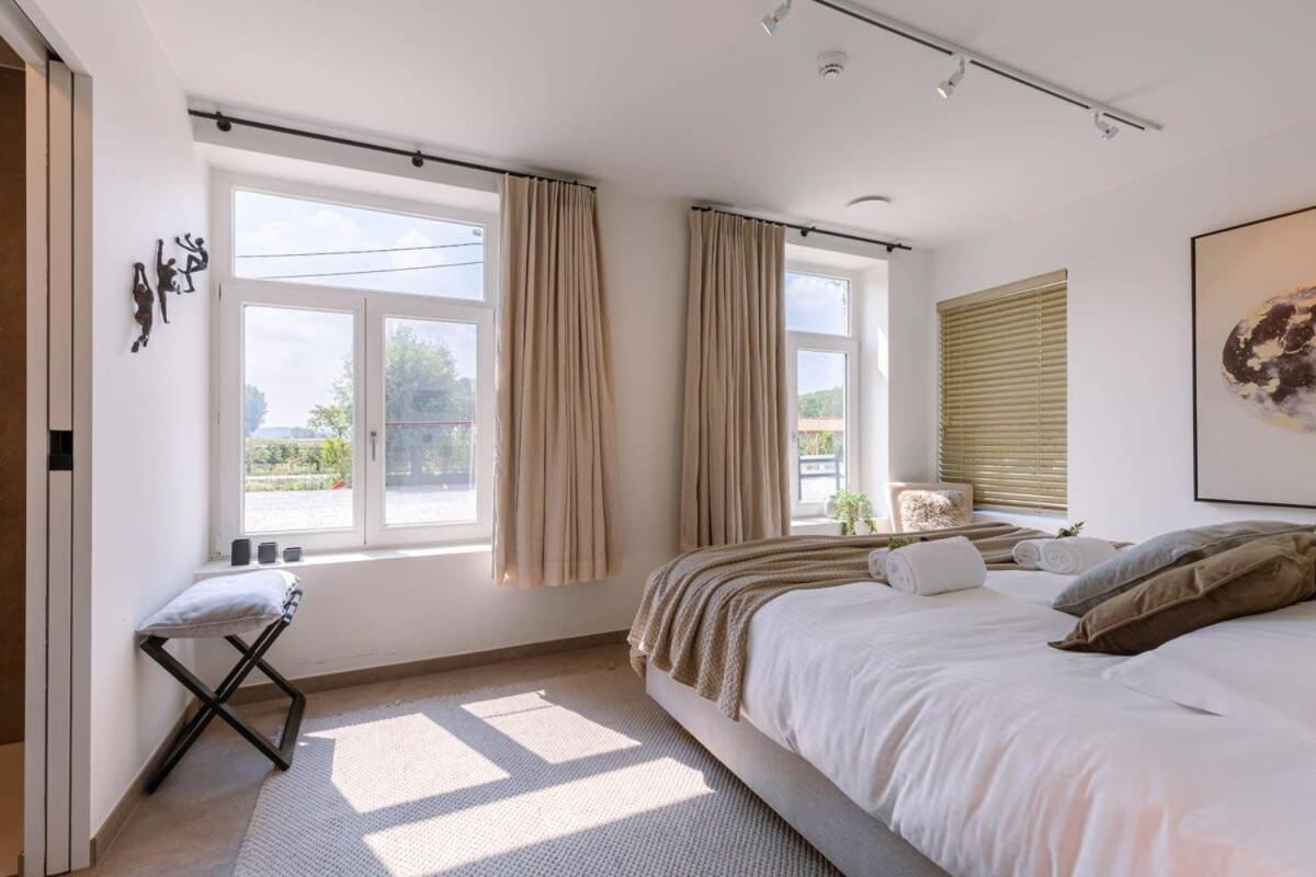 Huswell - Lord - Charming Double Room At Ranch "De Blauwe Zaal" Брюгге Экстерьер фото