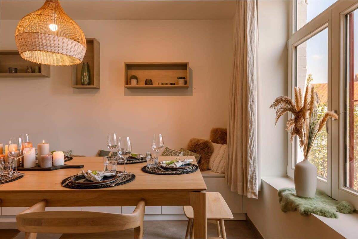 Huswell - Lord - Charming Double Room At Ranch "De Blauwe Zaal" Брюгге Экстерьер фото