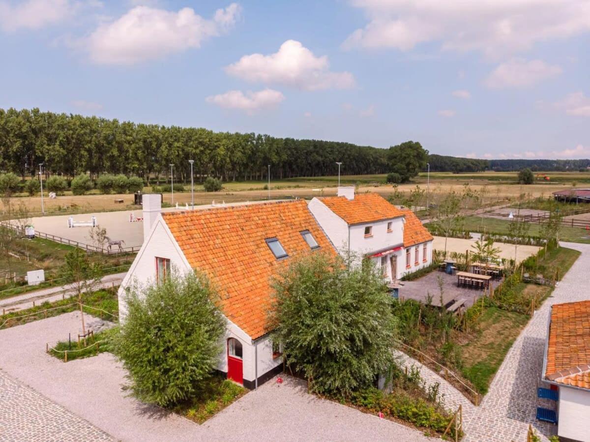 Huswell - Lord - Charming Double Room At Ranch "De Blauwe Zaal" Брюгге Экстерьер фото