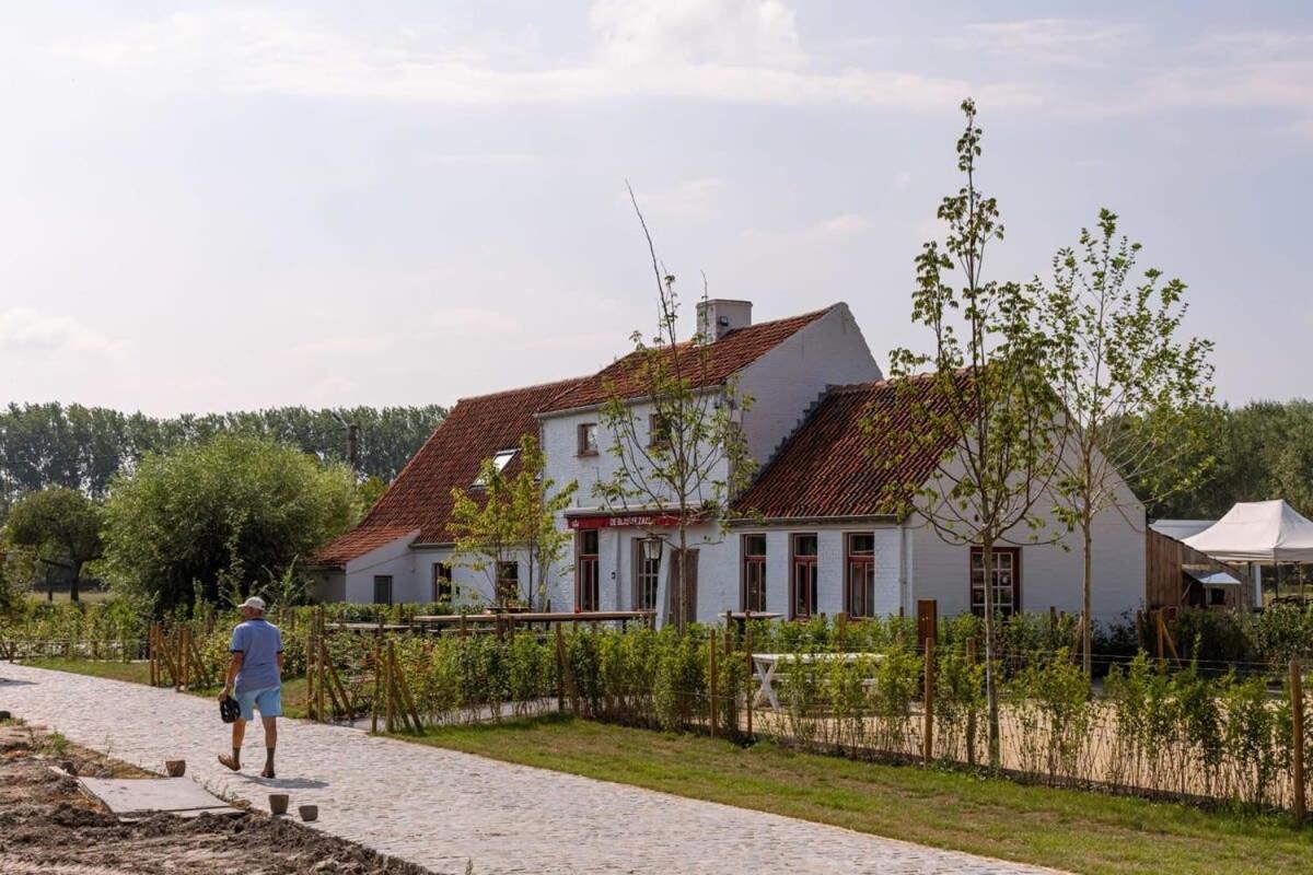 Huswell - Lord - Charming Double Room At Ranch "De Blauwe Zaal" Брюгге Экстерьер фото